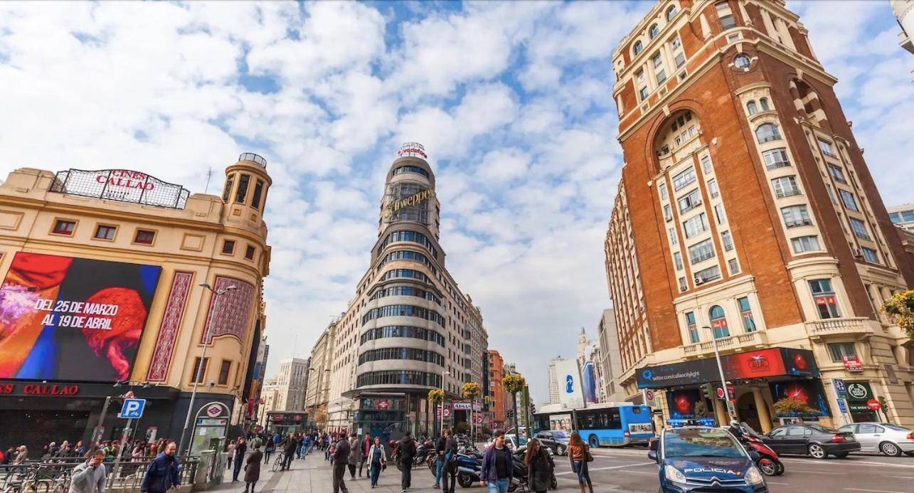 Punta Me Aparments In The Best Location Of Downtown Appartamento Madrid
